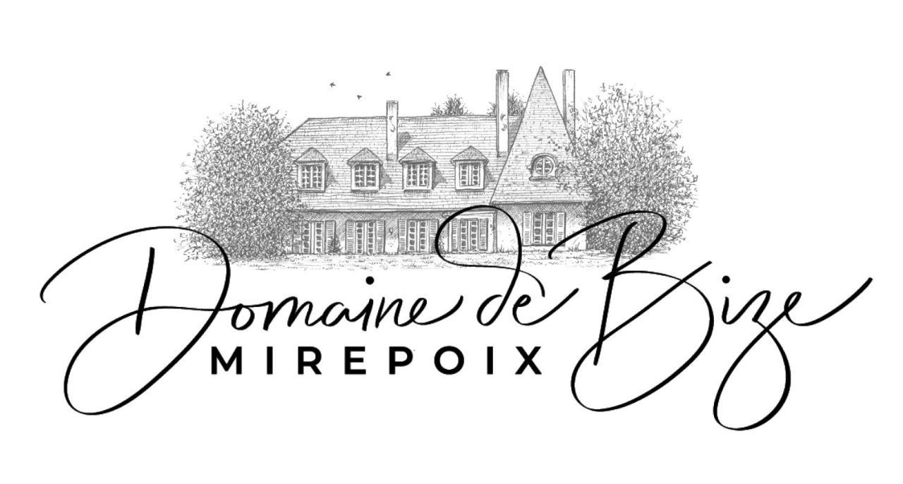 Manoir Et Appartements Avec Piscine Au Domaine De Bize Mirepoix Mirepoix  Exterior foto