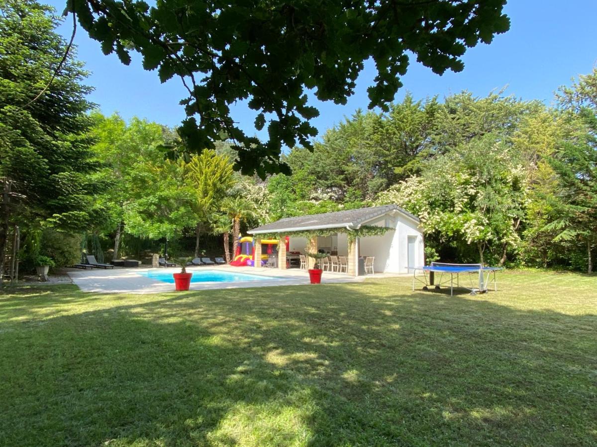 Manoir Et Appartements Avec Piscine Au Domaine De Bize Mirepoix Mirepoix  Exterior foto