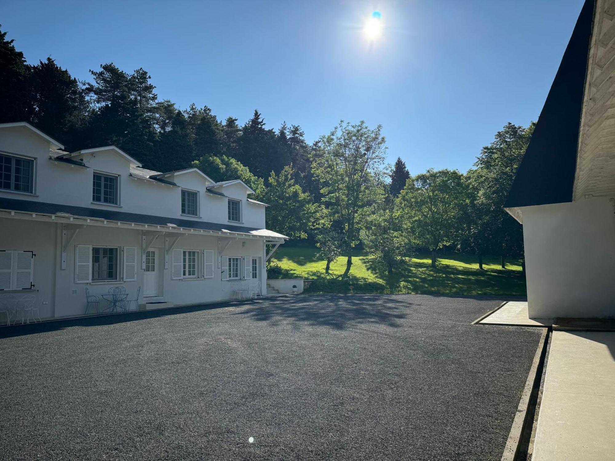 Manoir Et Appartements Avec Piscine Au Domaine De Bize Mirepoix Mirepoix  Exterior foto